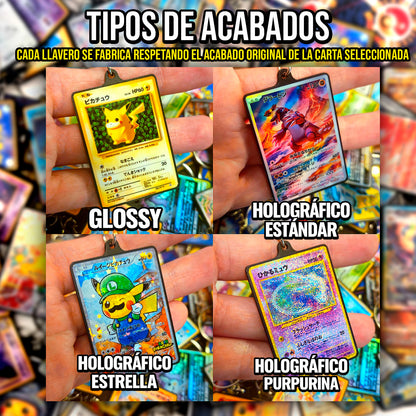 Llaveros Pokémon TCG