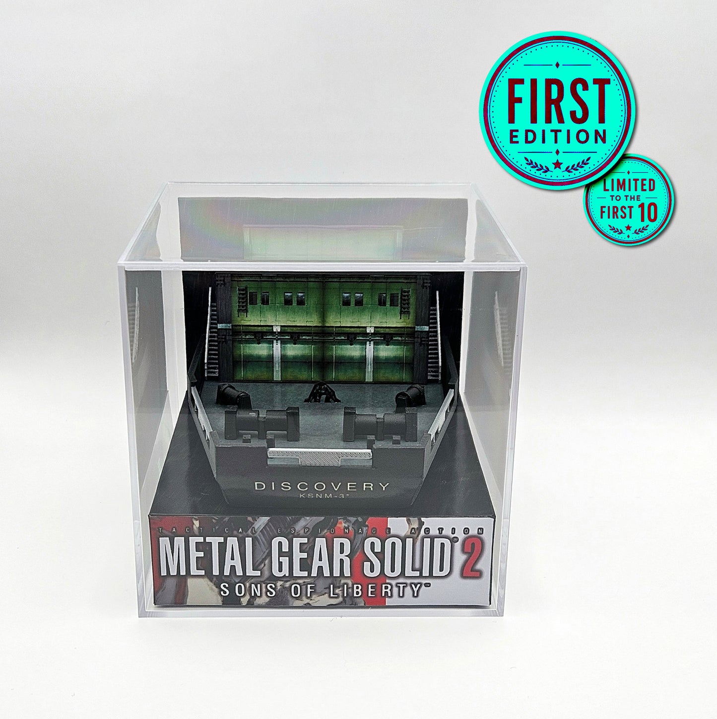 USS Discovery - Metal Gear Solid 2