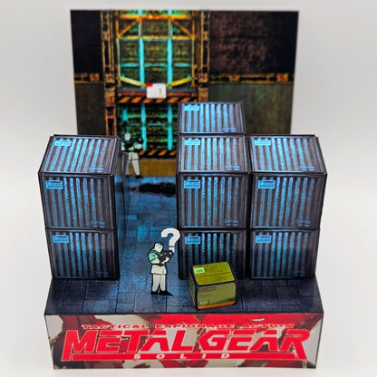 Uh? Just a Box... - Metal Gear Solid