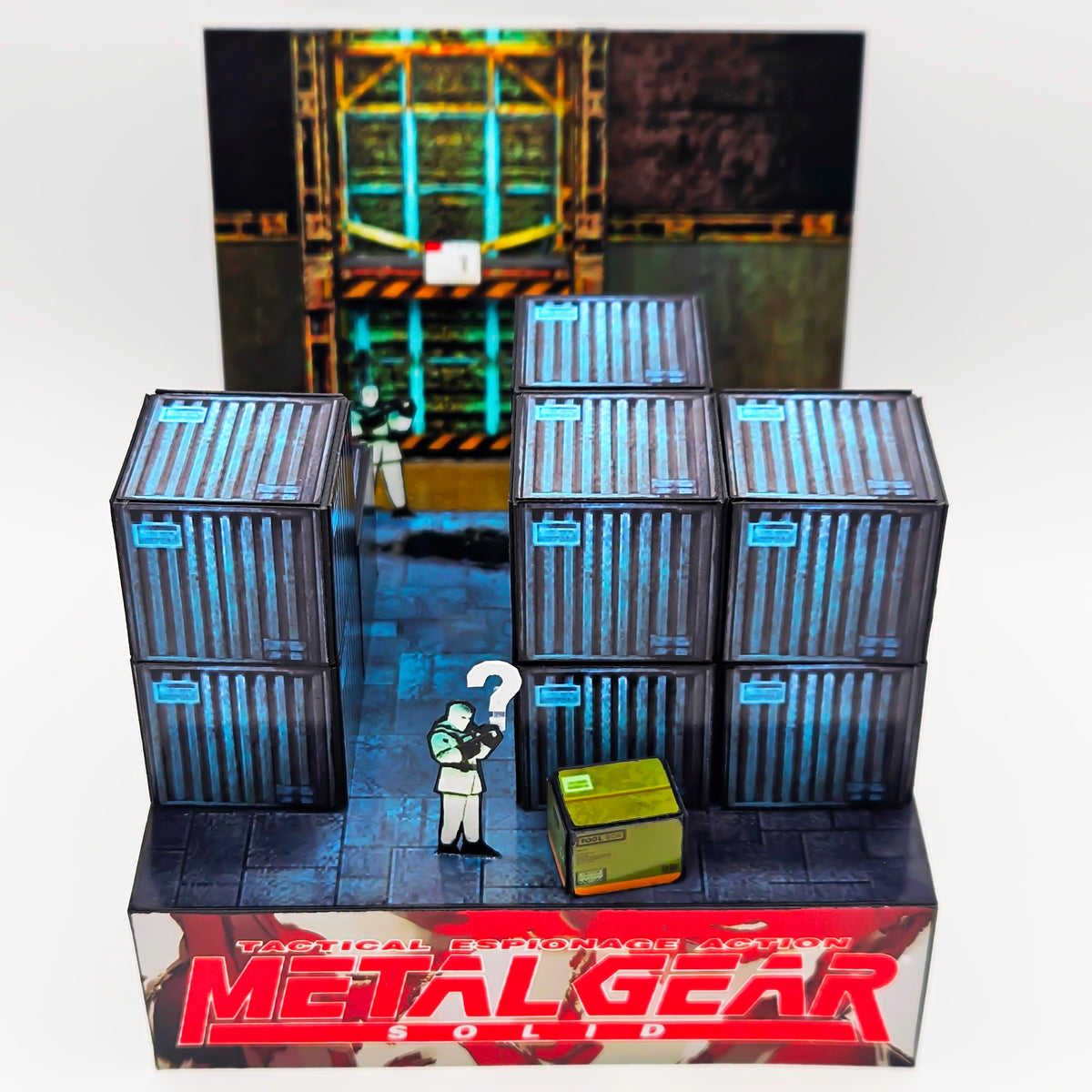 Uh? Just a Box... - Metal Gear Solid