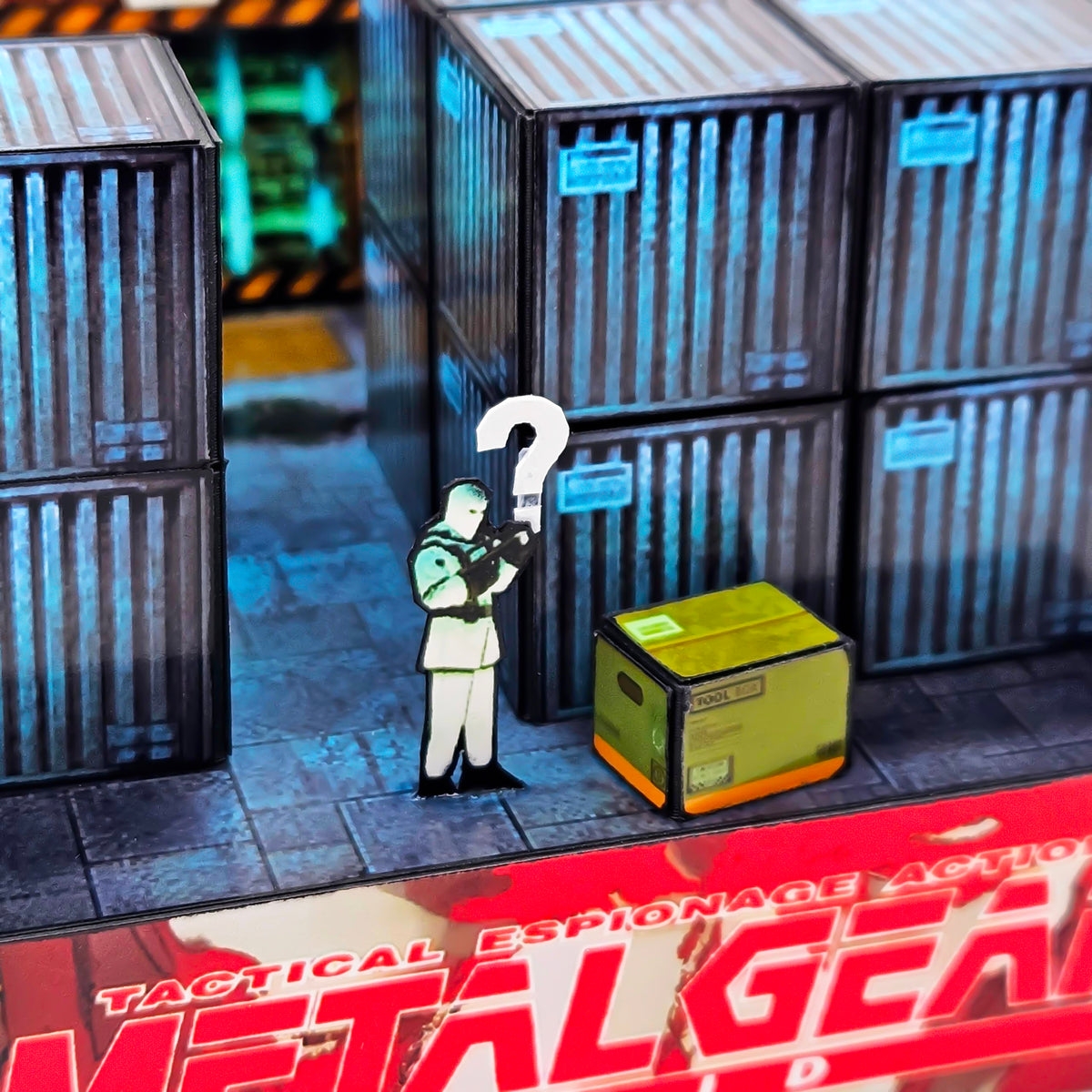Uh? Just a Box... - Metal Gear Solid