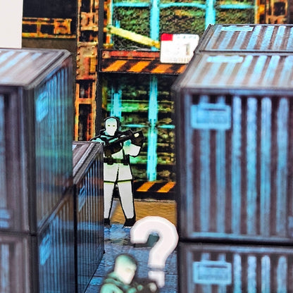 Uh? Just a Box... - Metal Gear Solid