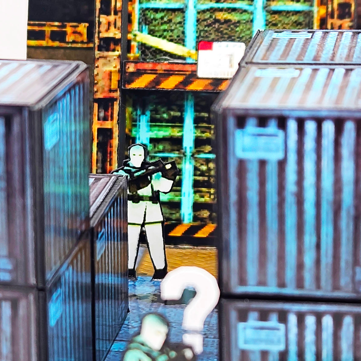 Uh? Just a Box... - Metal Gear Solid