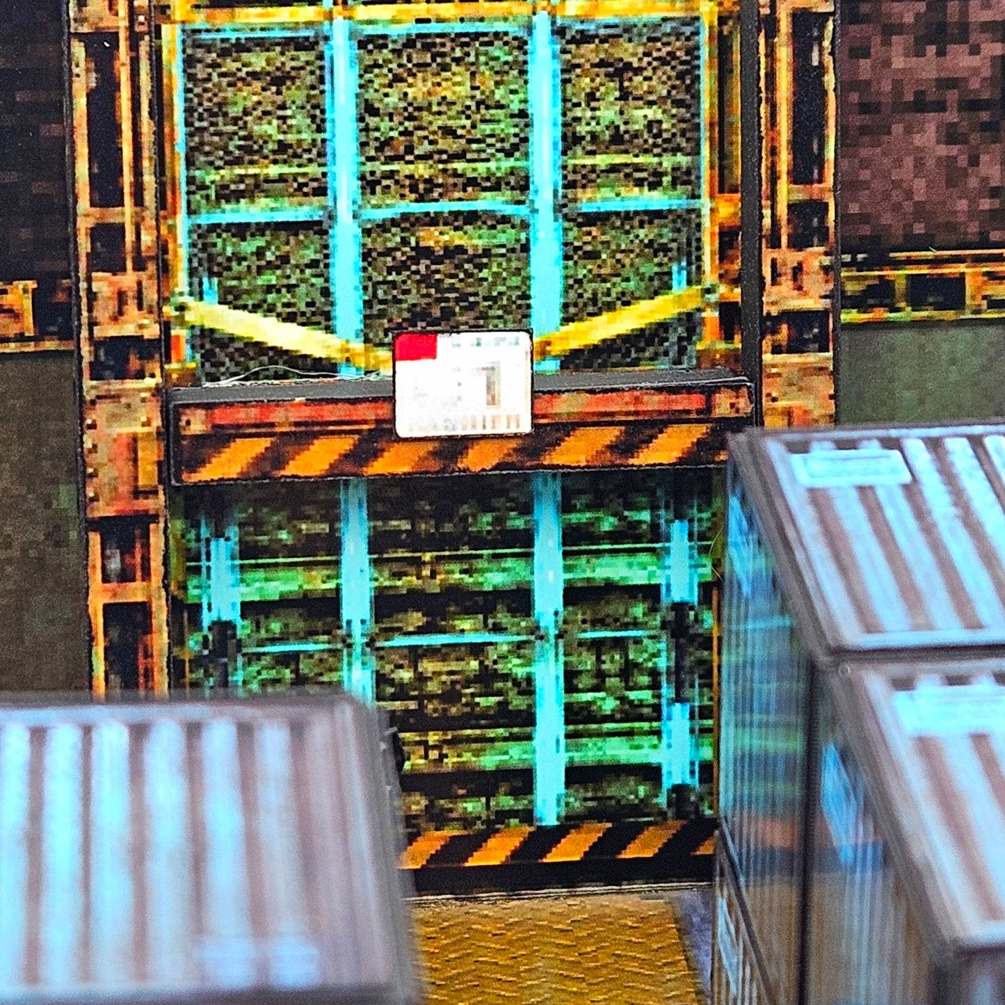 Uh? Just a Box... - Metal Gear Solid