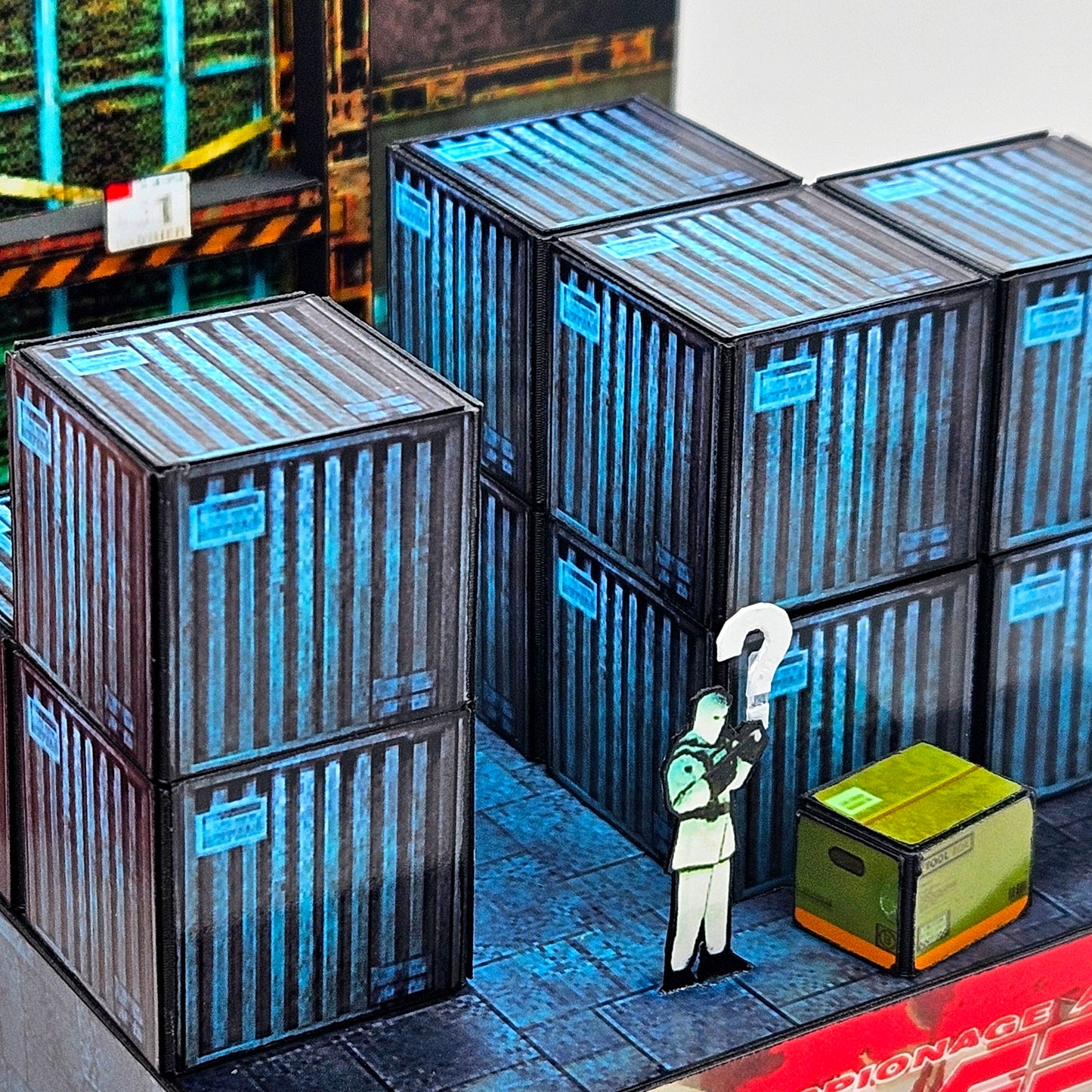 Uh? Just a Box... - Metal Gear Solid