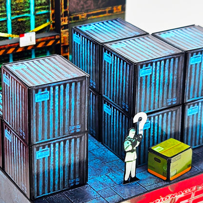 Uh? Just a Box... - Metal Gear Solid