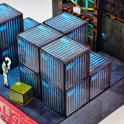 Uh? Just a Box... - Metal Gear Solid