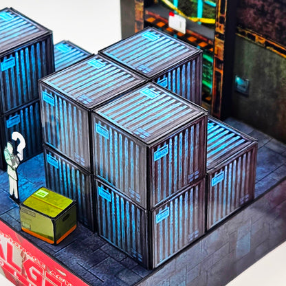 Uh? Just a Box... - Metal Gear Solid