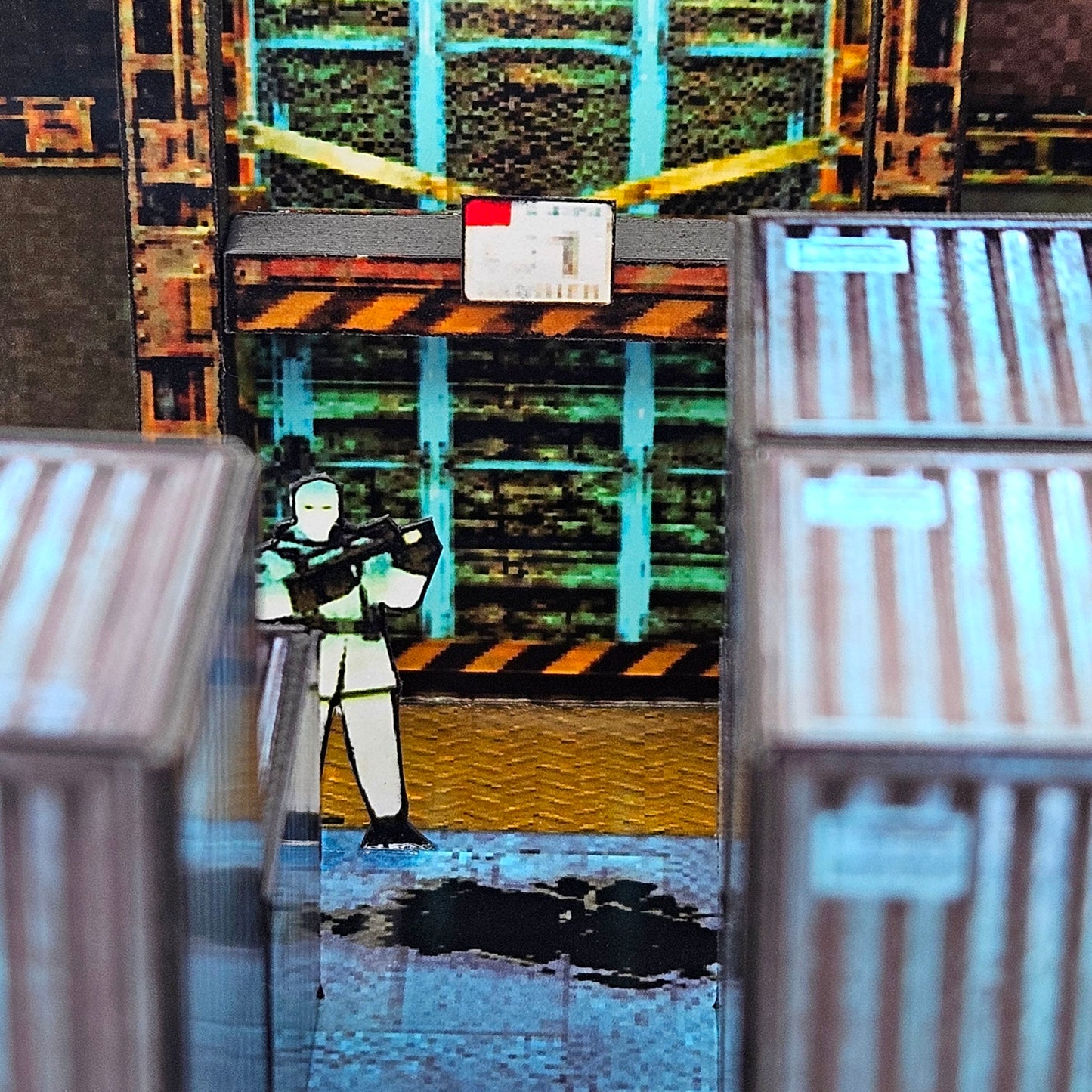 Uh? Just a Box... - Metal Gear Solid