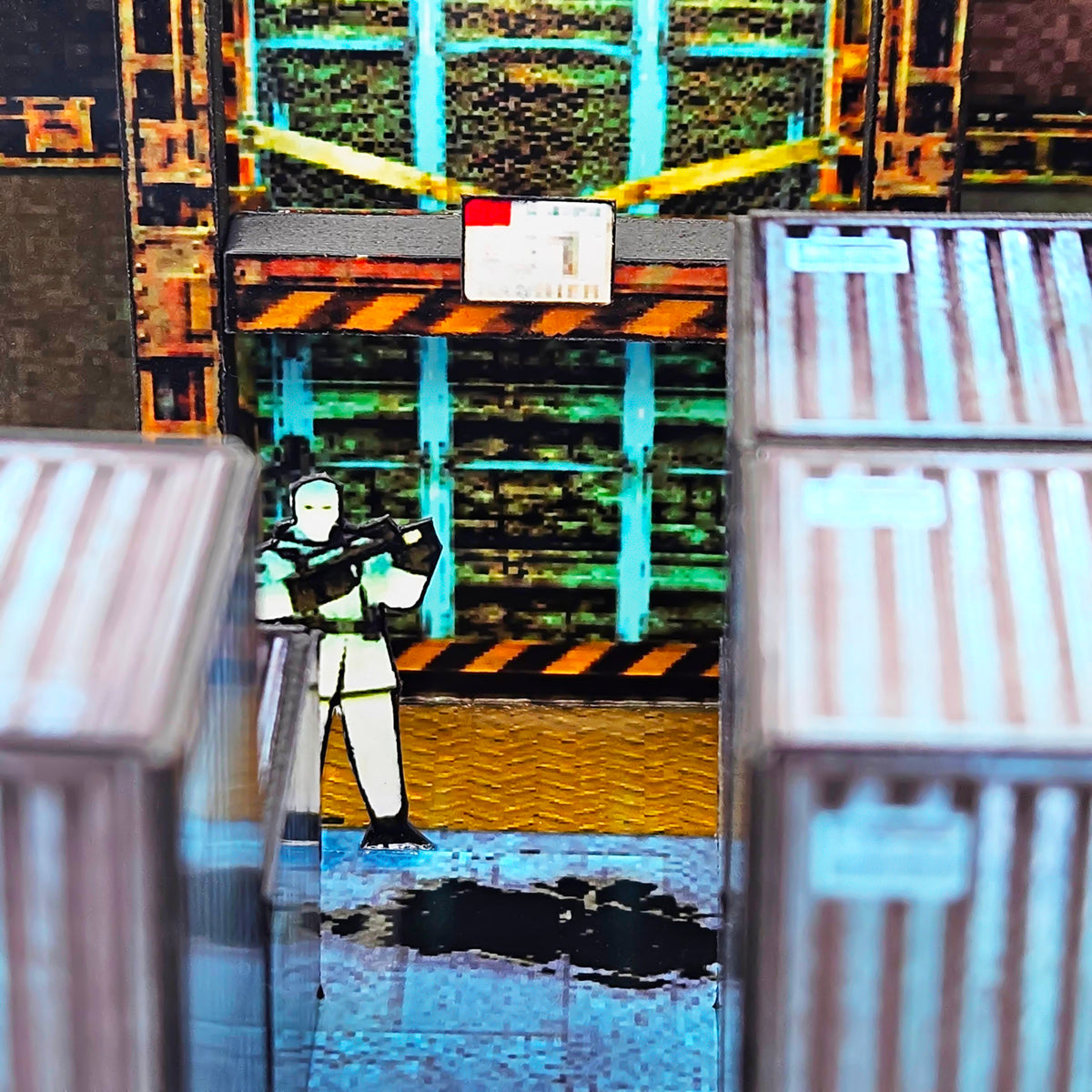Uh? Just a Box... - Metal Gear Solid