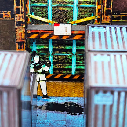 Uh? Just a Box... - Metal Gear Solid