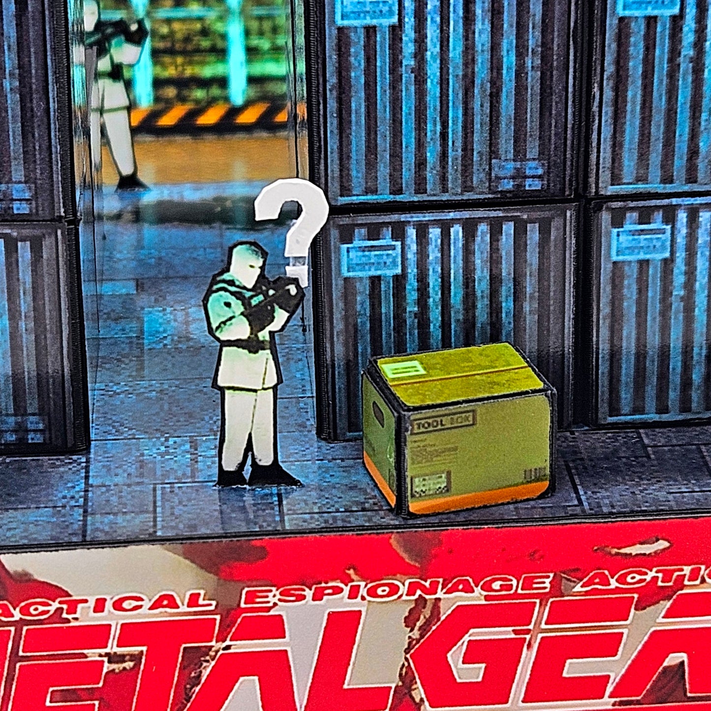 Uh? Just a Box... - Metal Gear Solid