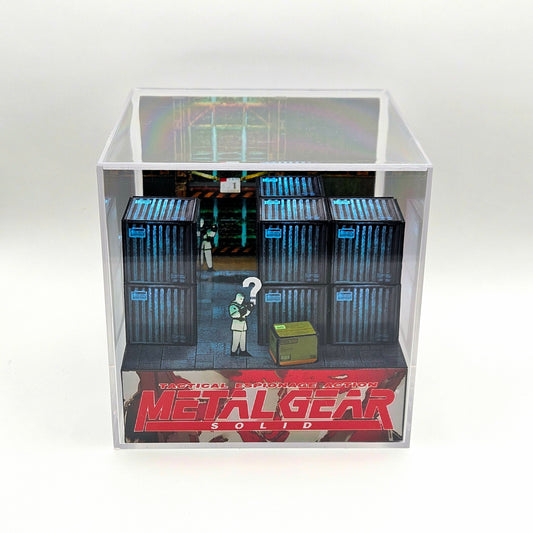Uh? Just a Box... - Metal Gear Solid