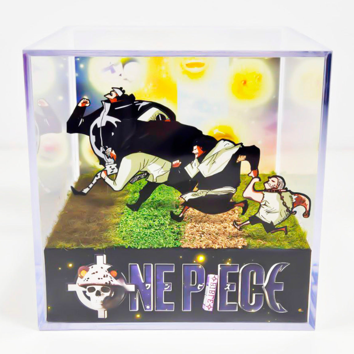 El Sacrificio del Gigante Silencioso - One Piece