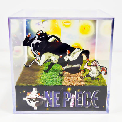 El Sacrificio del Gigante Silencioso - One Piece