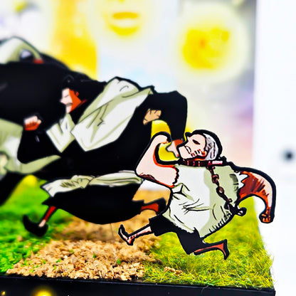 El Sacrificio del Gigante Silencioso - One Piece