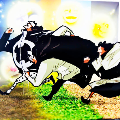 El Sacrificio del Gigante Silencioso - One Piece
