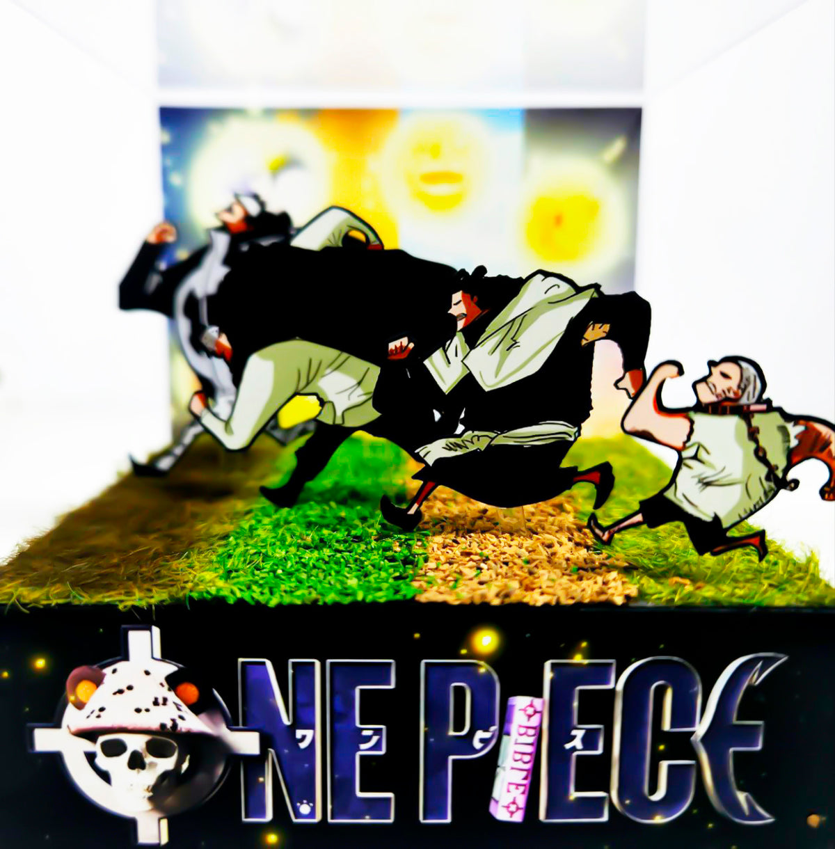 El Sacrificio del Gigante Silencioso - One Piece