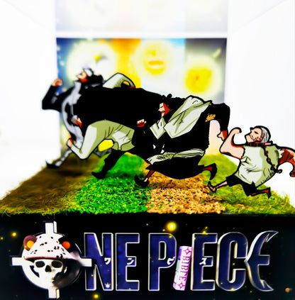 El Sacrificio del Gigante Silencioso - One Piece