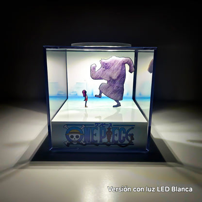 La Liberación del Gigante - One Piece