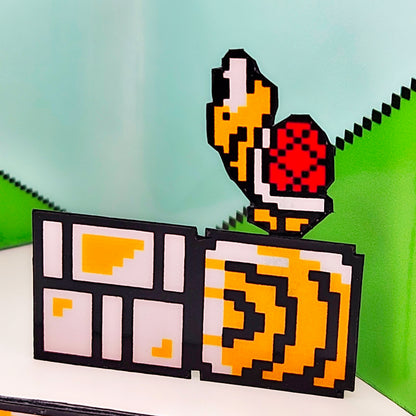 Here we go! (World 1-4) - Super Mario Bros. 3