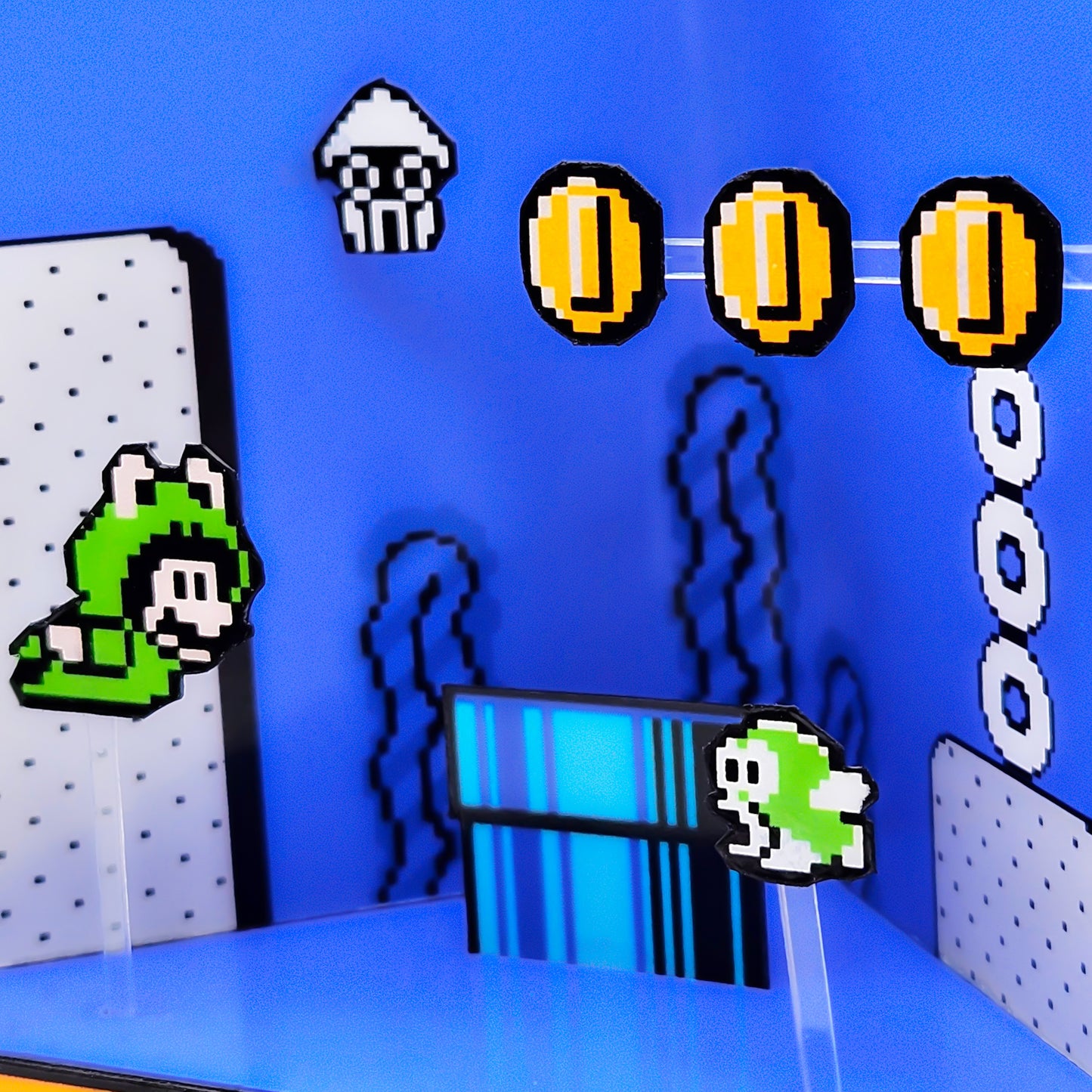 Here we go! (World 1-4) - Super Mario Bros. 3