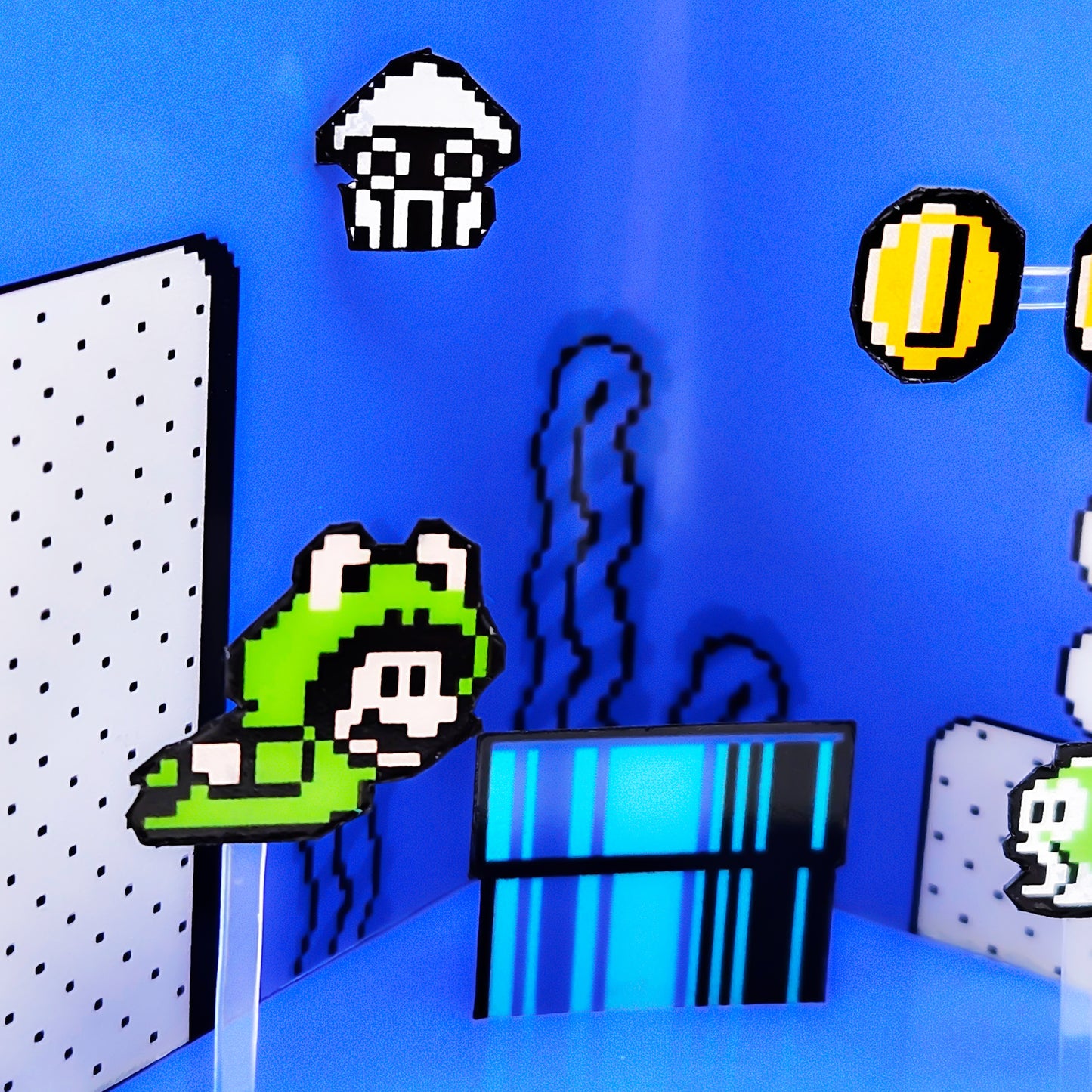 Here we go! (World 1-4) - Super Mario Bros. 3
