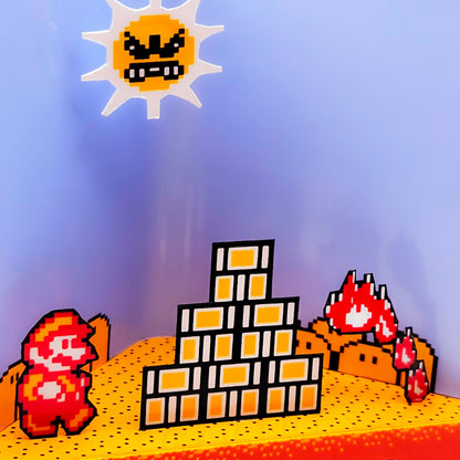 Here we go! (World 1-4) - Super Mario Bros. 3