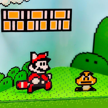Here we go! (World 1-4) - Super Mario Bros. 3
