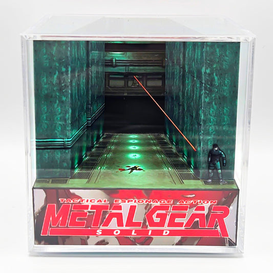 Duelo de Francotiradores - Metal Gear Solid