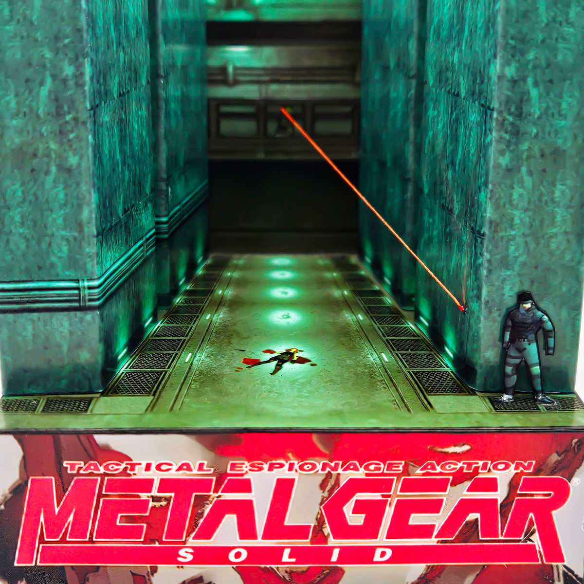 Duelo de Francotiradores - Metal Gear Solid