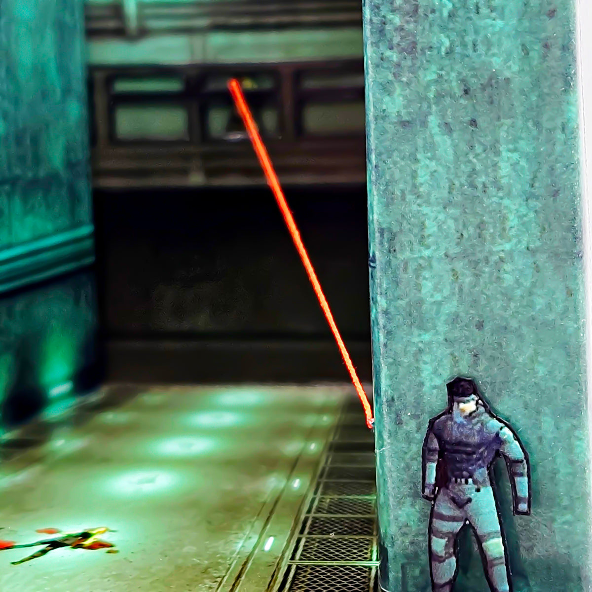 Duelo de Francotiradores - Metal Gear Solid