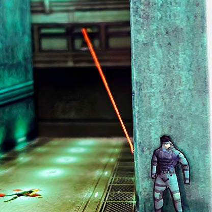 Duelo de Francotiradores - Metal Gear Solid