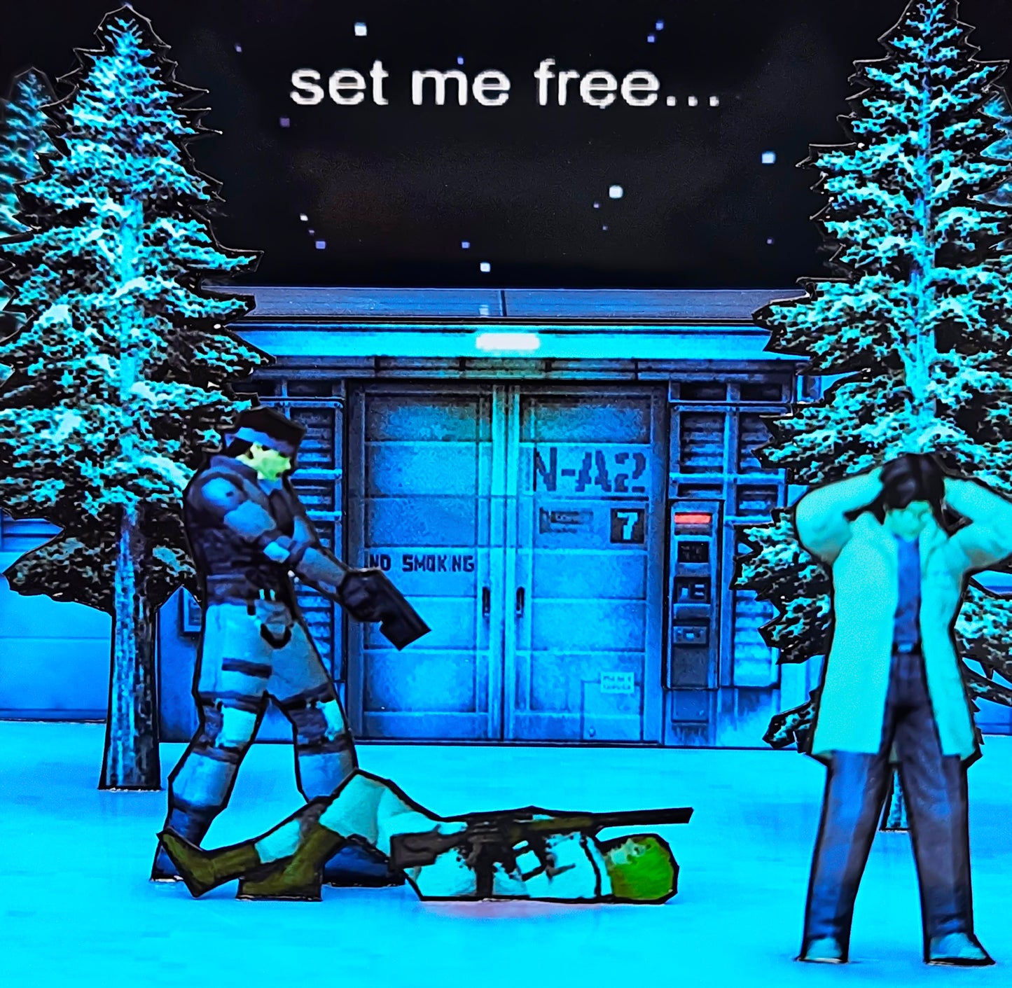 El Último Adiós - Metal Gear Solid