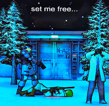 El Último Adiós - Metal Gear Solid
