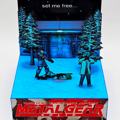 El Último Adiós - Metal Gear Solid