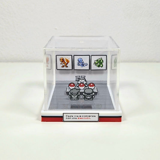 Pokémon Rojo & Azul - Laboratorio