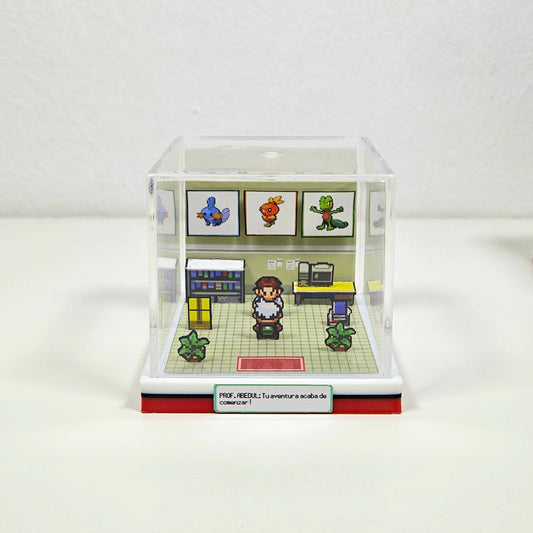Pokémon Esmeralda / Rubí / Zafiro - Laboratorio