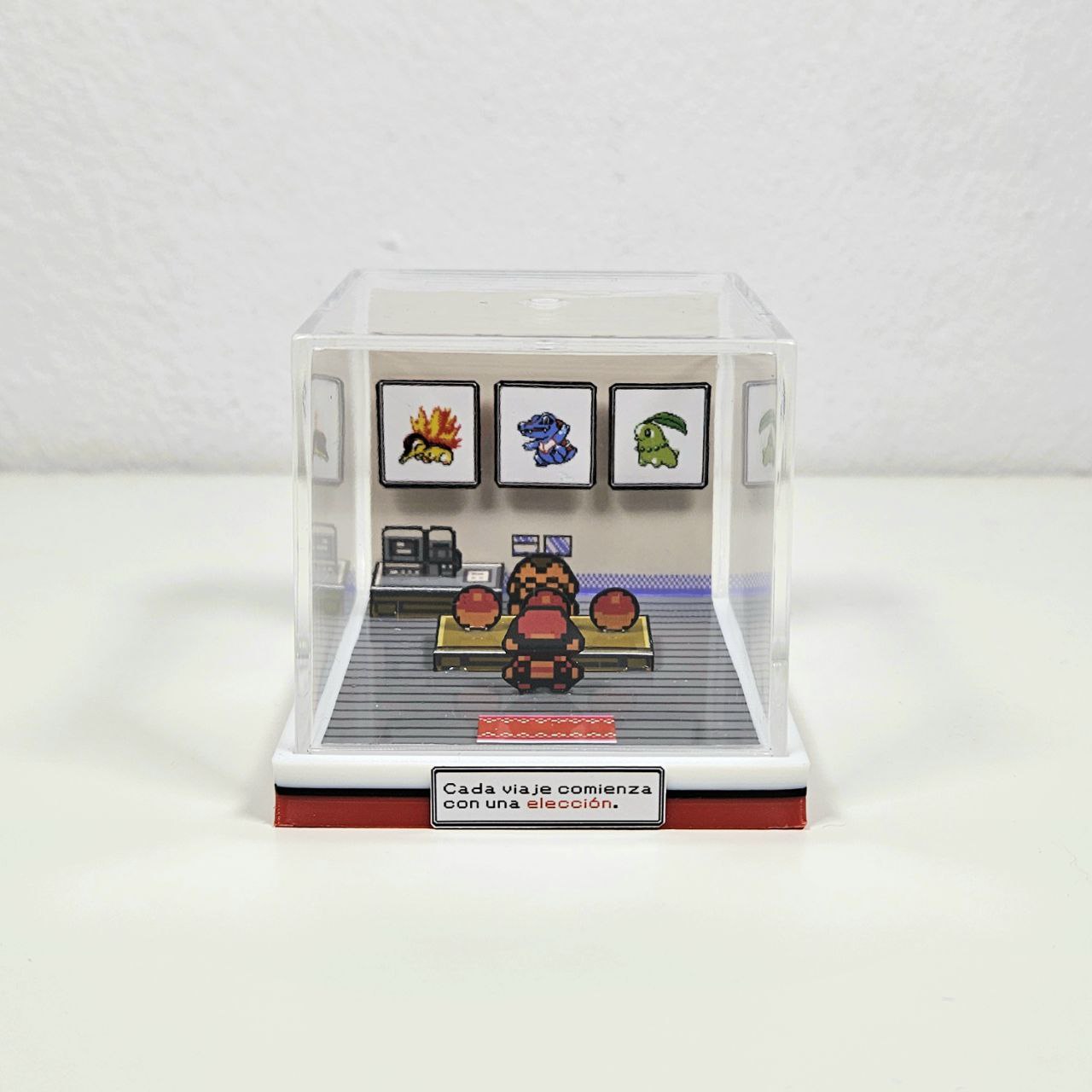 Pokémon Plata/Oro/Cristal - Laboratorio