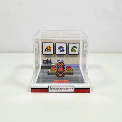 Pokémon Plata/Oro/Cristal - Laboratorio