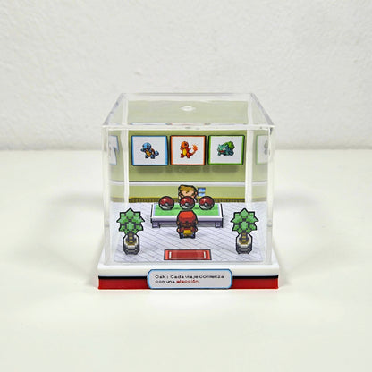 Pokémon Rojo Fuego & Verde Hoja - Laboratorio
