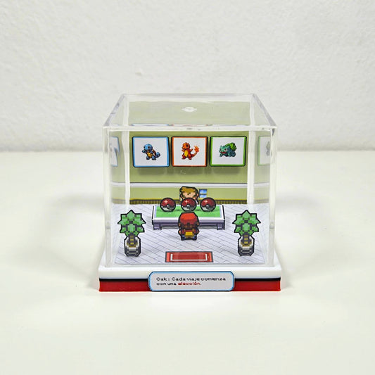 Pokémon Rojo Fuego & Verde Hoja - Laboratorio