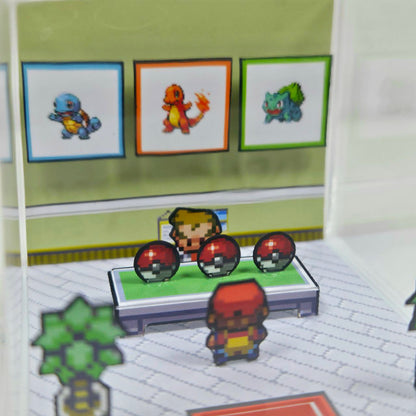 Pokémon Rojo Fuego & Verde Hoja - Laboratorio