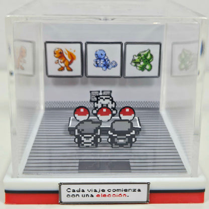 Pokémon Rojo & Azul - Laboratorio