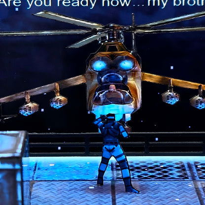 Snake vs. Hind D - Metal Gear Solid