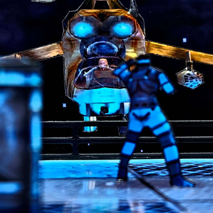 Snake vs. Hind D - Metal Gear Solid