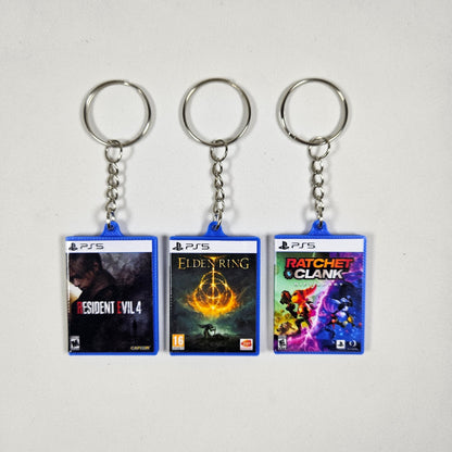 Llavero Personalizado de PS5