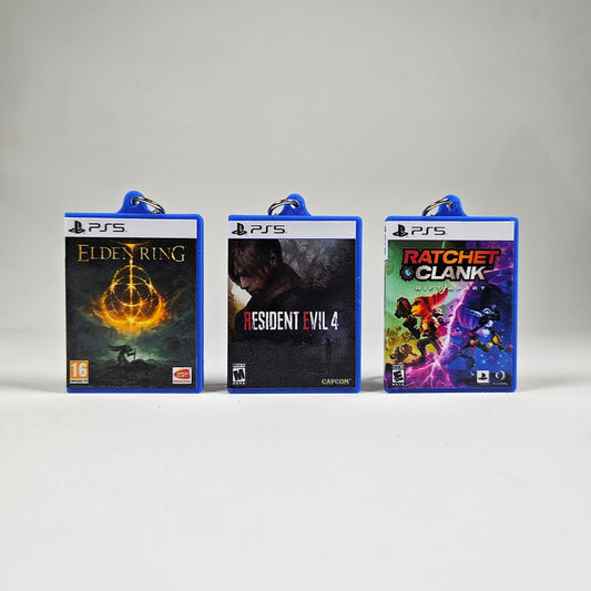 Llavero Personalizado de PS5