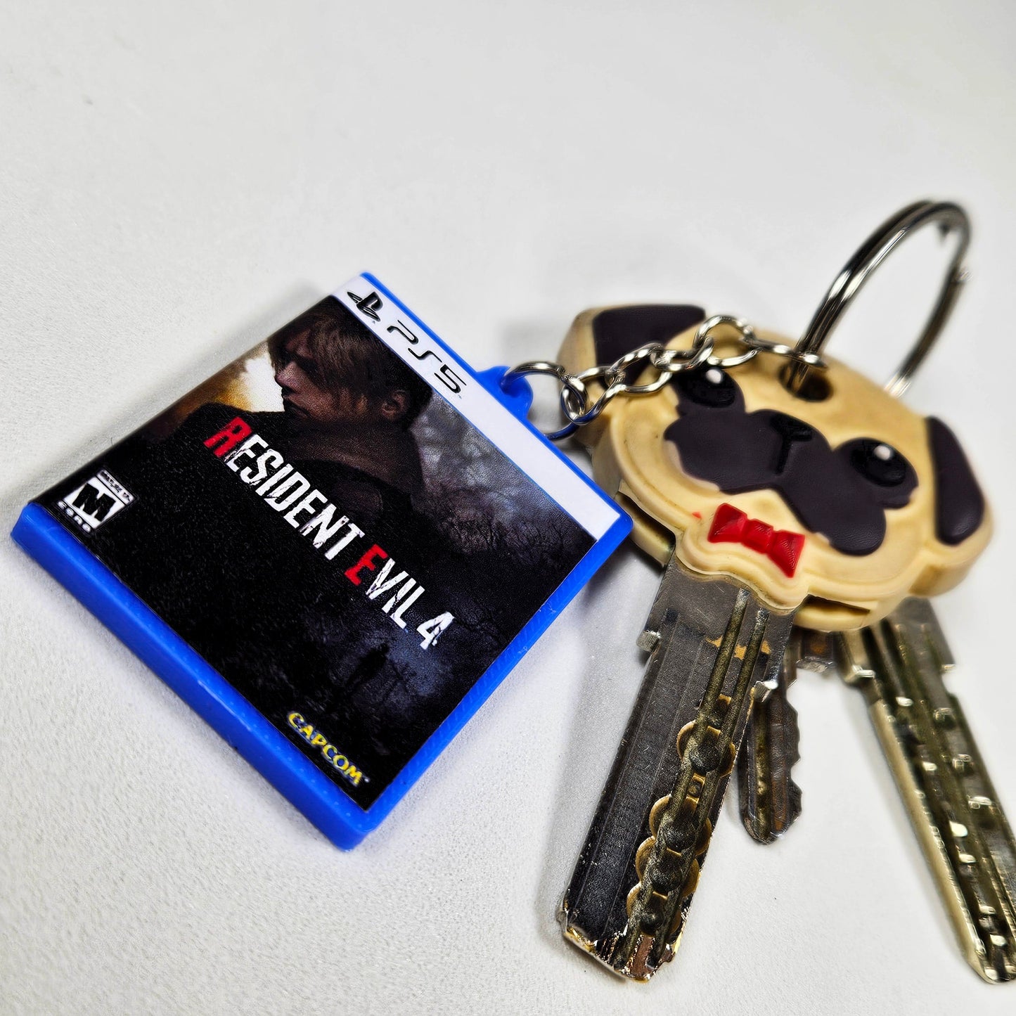 Llavero Personalizado de PS5