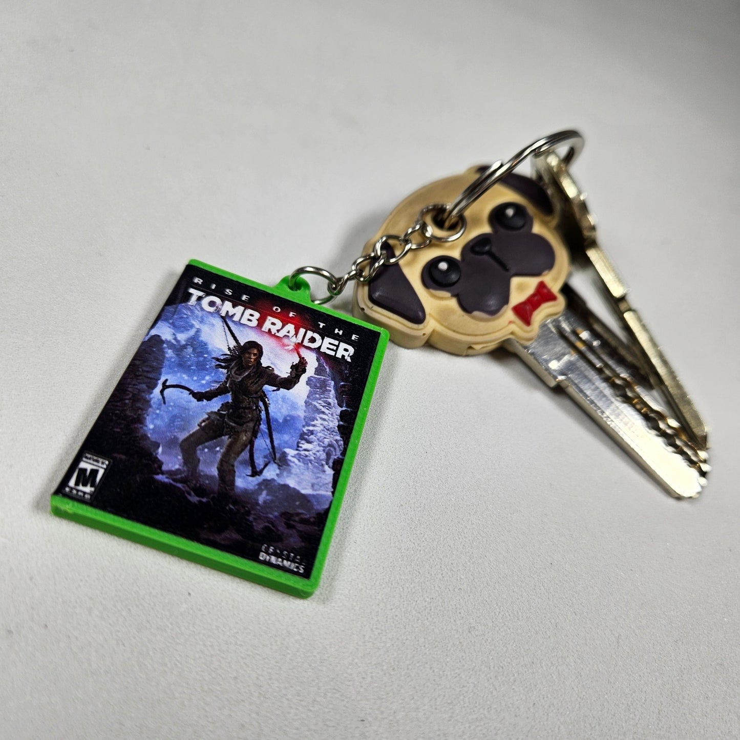 Llavero Personalizado de XBOX ONE